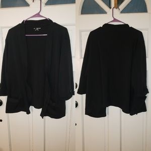 Croft & Barrow 3/4 Sleeve Cardigan with Pockets